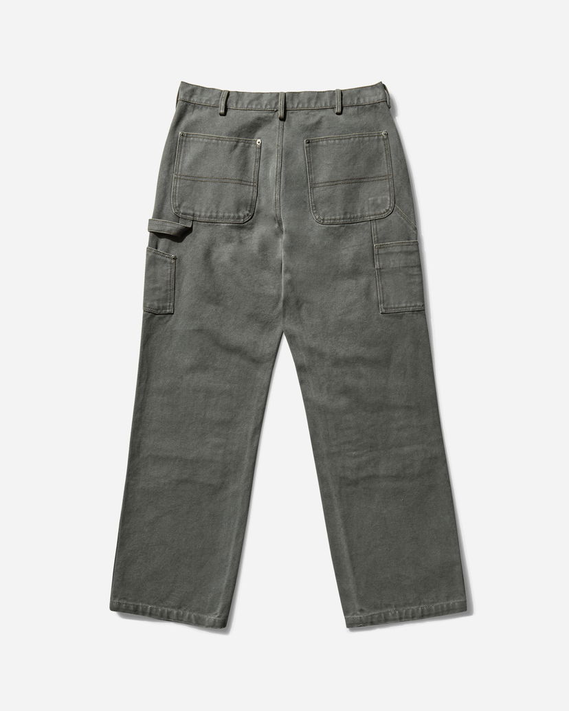 Cargo hlače Umbro Shinguard Canvas Pants Siva | UBMW0338FA213 GRN0010