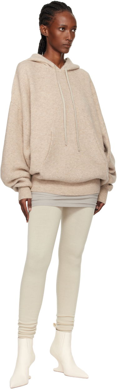Tajice Rick Owens Concordians Runway Leggings Bež | RO02E4683 M, 3
