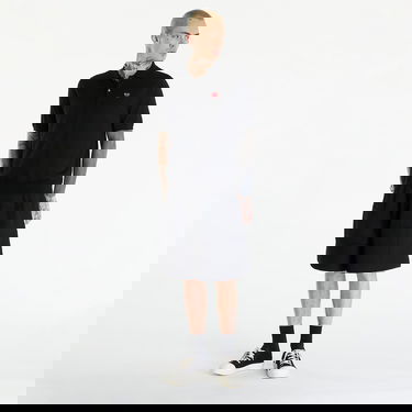 Majica kratkih rukava Comme des Garçons PLAY Red Emblem Sweater UNISEX Black Crna | AXN094 black, 2