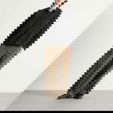 Jakna Stone Island Naslan-TC Corrosion Treatment Shirt Jacket Crna | K2S151200026-V0029, 4