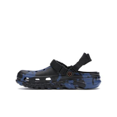Tenisice i cipele Crocs Post Malone x Duet Max Clog "Blue Camo" Crna | 206542 001, 0