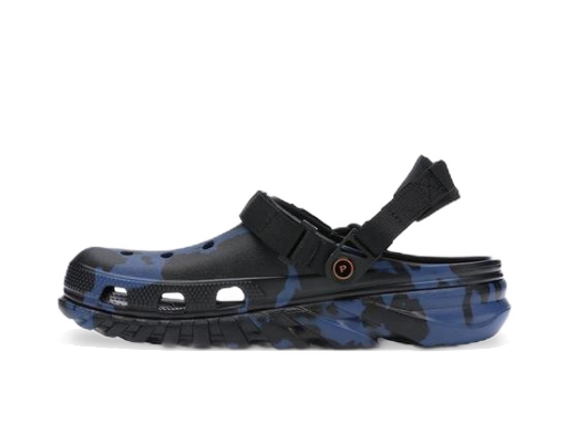 Tenisice i cipele Crocs Post Malone x Duet Max Clog "Blue Camo" Crna | 206542 001