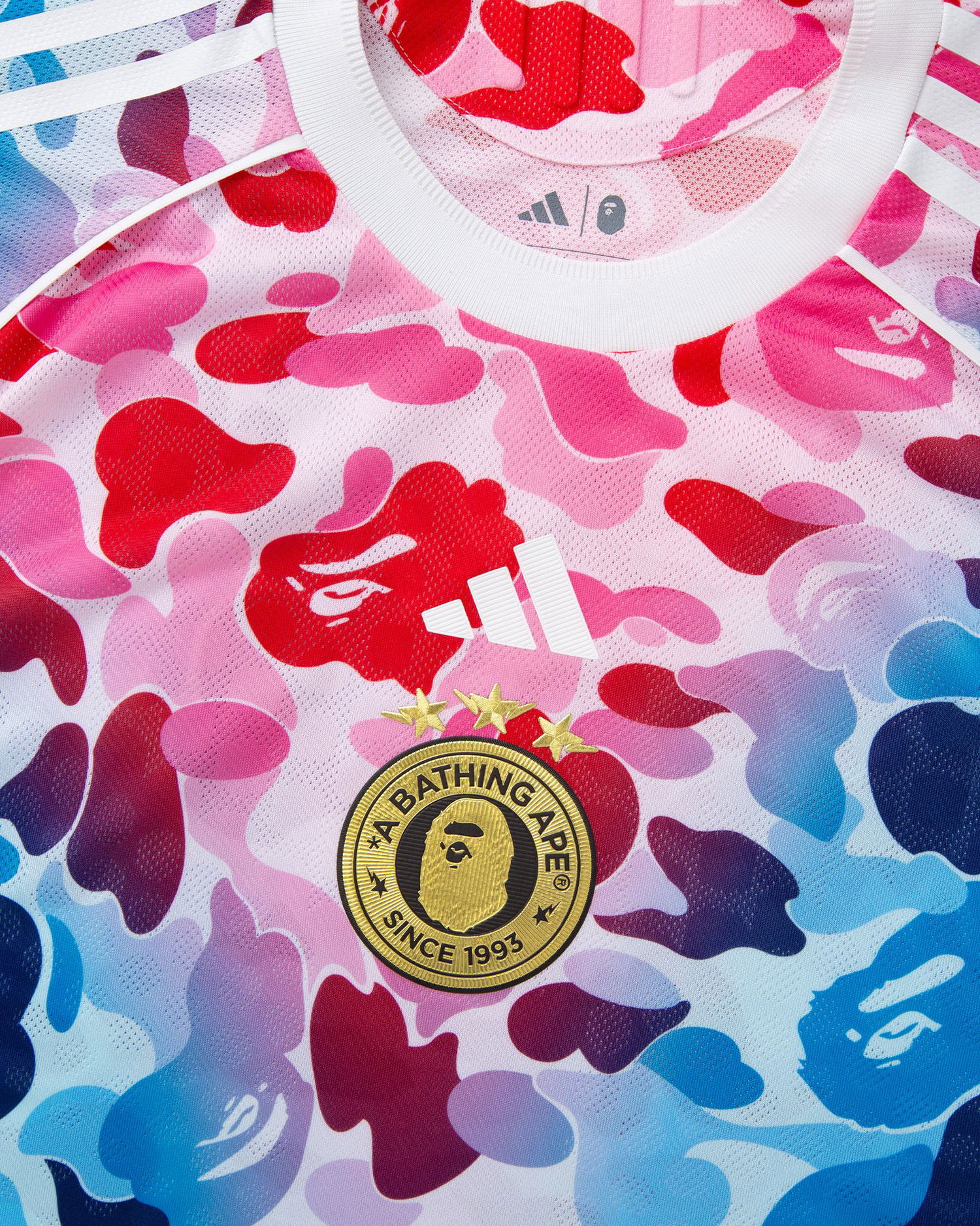 Dres adidas Originals BAPE Football Jersey Višebojno | KA0040, 1