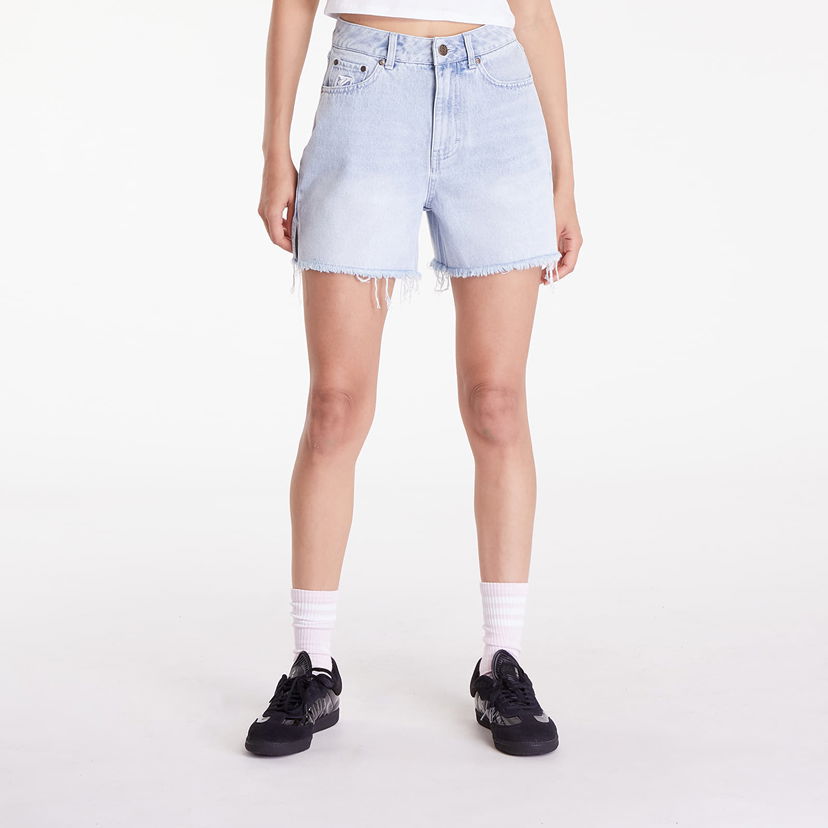 Kratke hlače Karl Kani Og Slit Denim Shorts Light Blue Plava | KW242-032-1