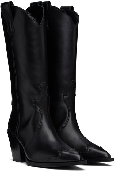 Odjeća Aeyde Aeyde Ariel Western Boots Crna | A11-AB-TBUP75CH-222-800-001, 3