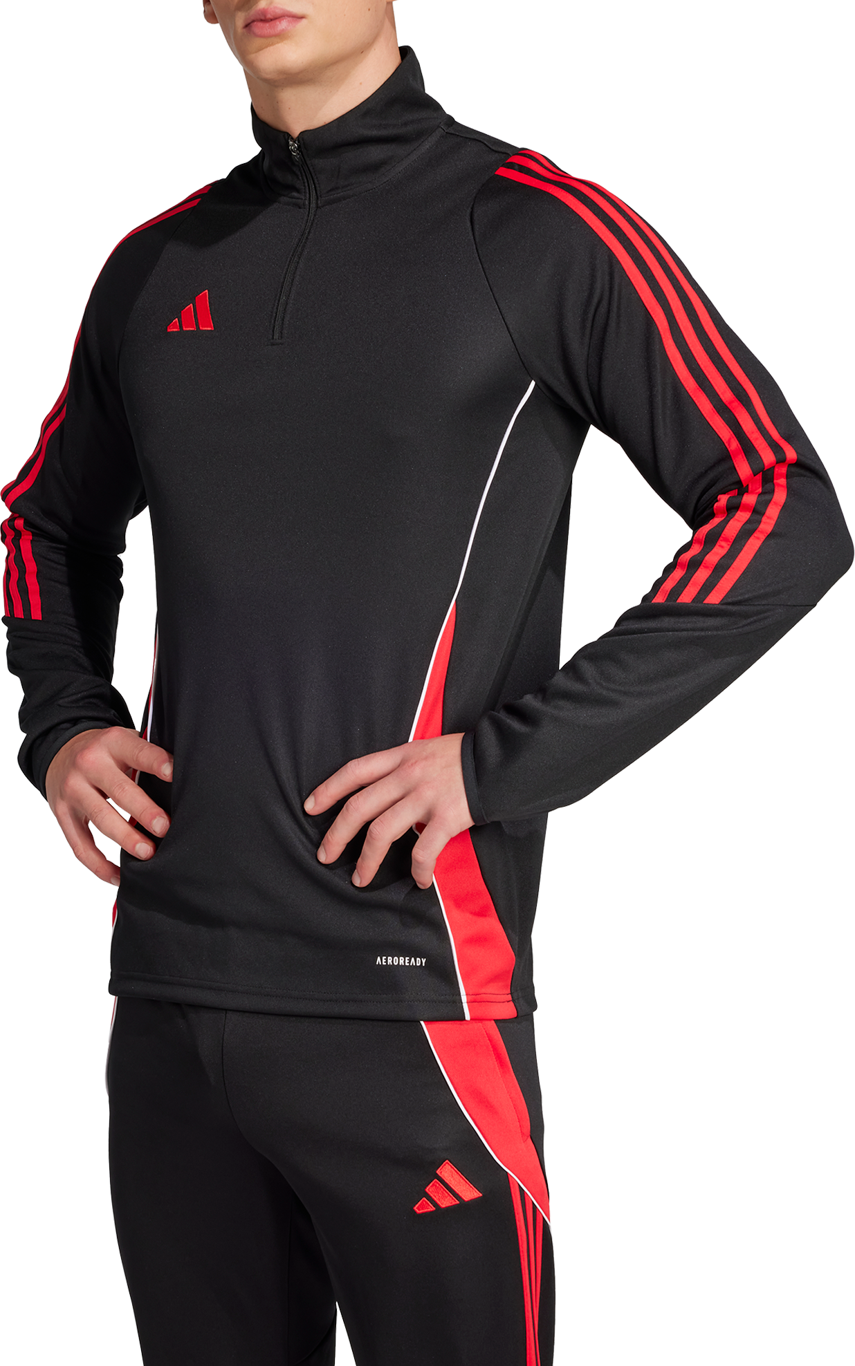 Trenerka adidas Originals Adidas TIRO24 TRTOP Long Sleeve Training Top Crna | jn4565, 0