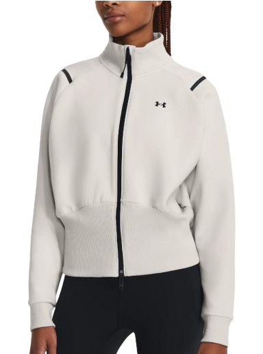 Dukserice Under Armour Unstoppable Flc Novelty FZ-WHT Bež | 1379836-114