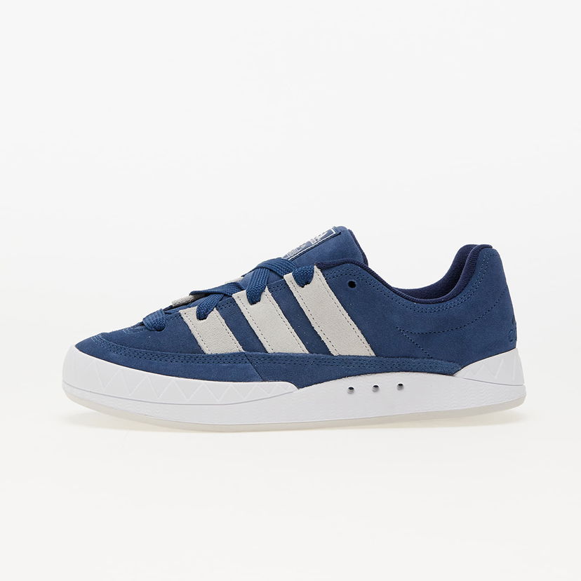 Skateboarding adidas Originals Men's low-top sneakers adidas Adimatic Blue Tamnoplava | IF8794