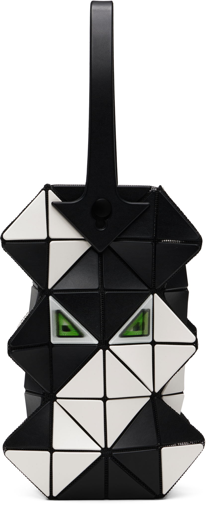 Ručna torbica BAO BAO ISSEY MIYAKE BAO BAO ISSEY MIYAKE Meow Hand Pouch Bijela | BB58AG804