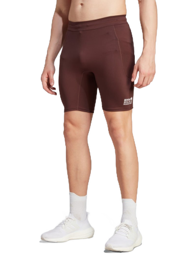 Kratke hlače adidas Originals Legíny BMW Berlin Marathon 2023 Short Smeđa | IP3622