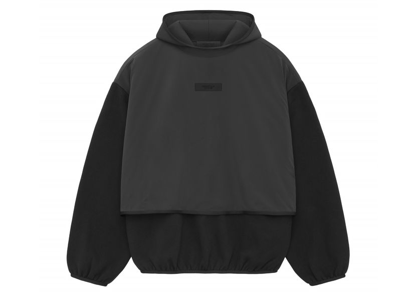 Dukserice Fear of God Core Collection Nylon Fleece Hooded Sweatshirt Black/ Black Crna | 202SU244320F