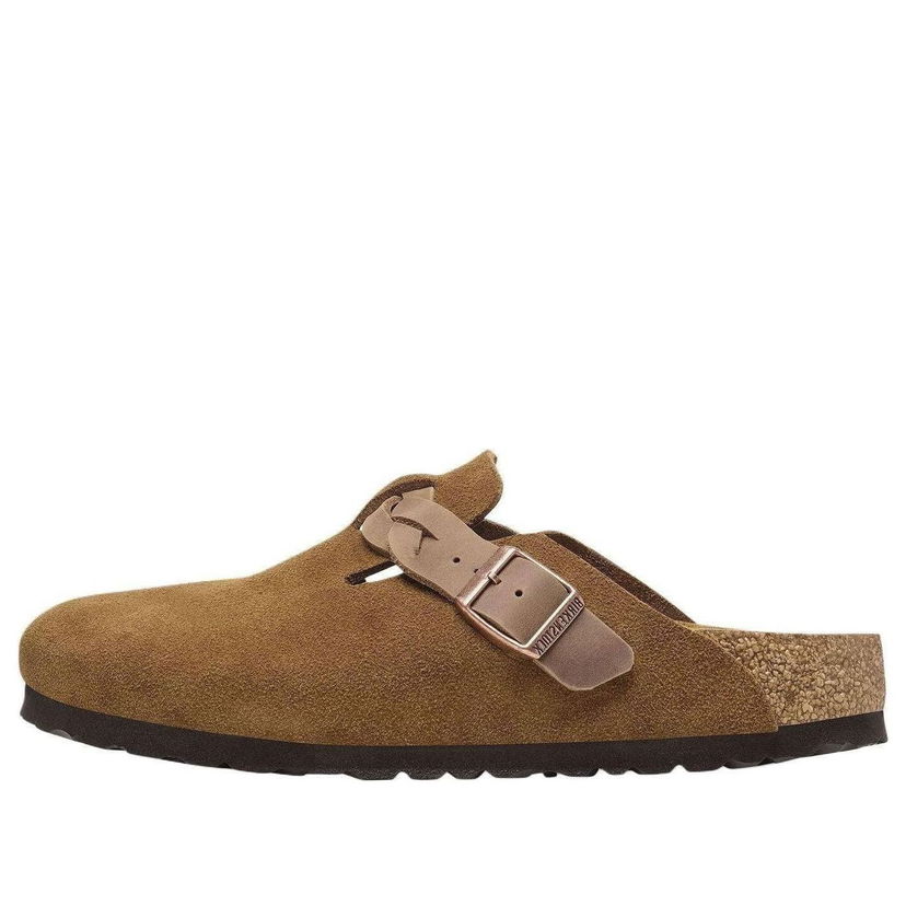 Tenisice i cipele Birkenstock Braided Suede Leather Sandals Narrow Fit Smeđa | 1026713