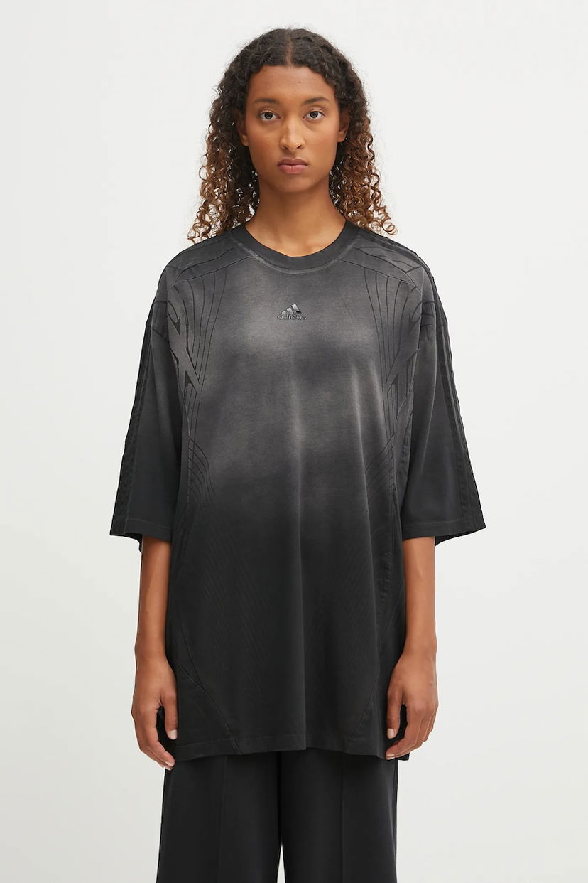 Majica kratkih rukava adidas Originals adidas Originals Oversized Tee Crna | KE9809
