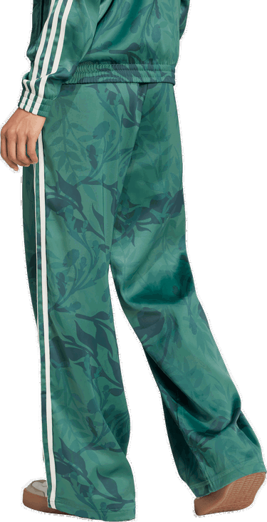 Hlače adidas Performance Italy Wide-Leg Track Pants Zelena | JJ0346, 1