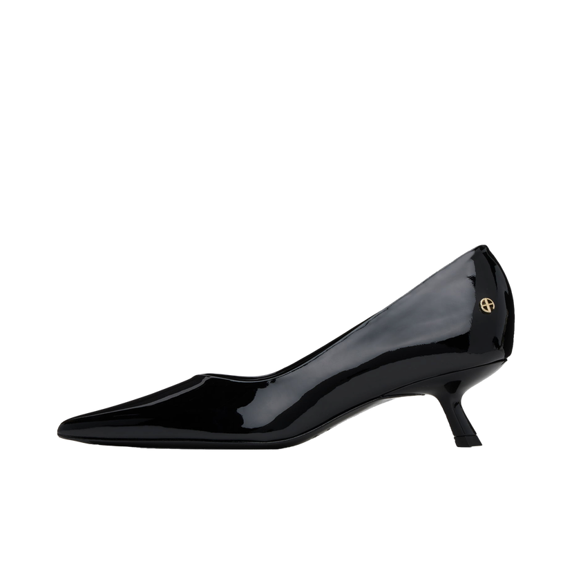 Tenisice i cipele Anine Bing Hilda Patent Leather Pumps Crna | A-14-10542-020