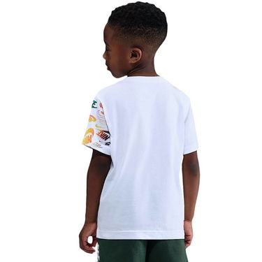 Majica kratkih rukava Nike Multi-Logo Graphic T-shirt Club Revealed K Višebojno | 86N210-001, 1