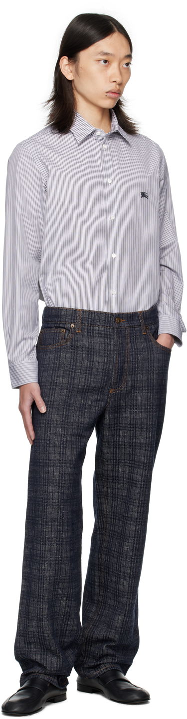 Košulja Burberry Burberry Striped Cotton Shirt Višebojno | 8110883, 4