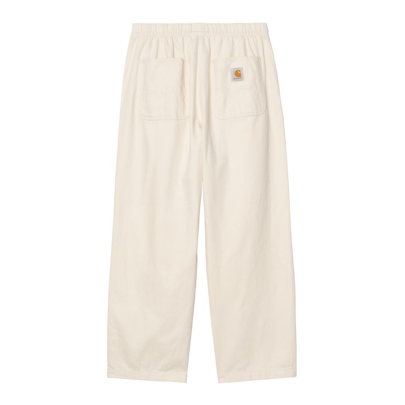 Hlače Carhartt WIP Crawford Relaxed Fit Canvas Pants Bijela | I034566_7