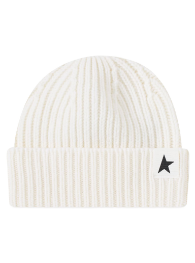 Kapica Golden Goose Star Damien Beanie Bijela | GUP01035-P000601-10190