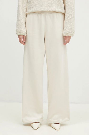 Trenirka adidas Originals Wide Leg Fleece Pants Bijela | JN3027, 0