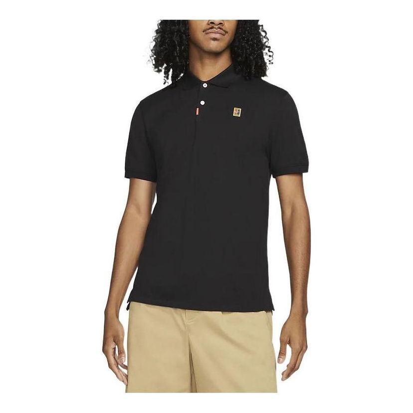 Polo majica Nike Slim-Fit Polo Shirt Crna | DA4380-010