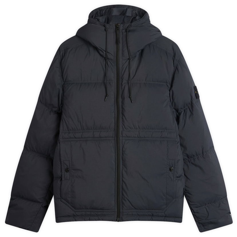 Pernata jakna Stone Island Ripstop Cordura Down Jacket, Size Large Tamnoplava | K2S154100019-V0020
