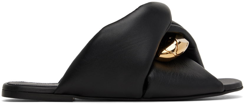 Tenisice i cipele JW Anderson JW Anderson Chain Twist Sandals Crna | ANW38022B