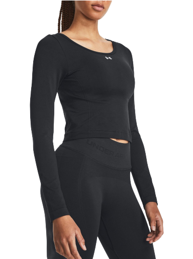 Majica kratkih rukava Under Armour UA Train Seamless Crna | 1379150-001