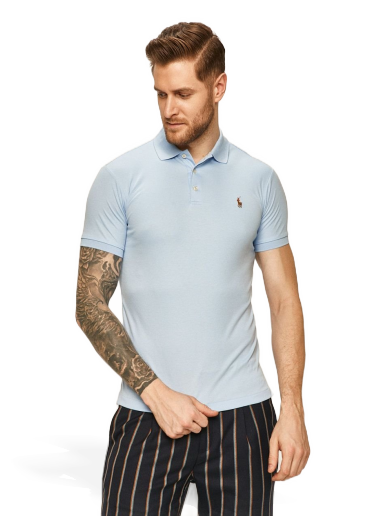 Polo majica Polo by Ralph Lauren Polo Shirt Plava | 710685514004