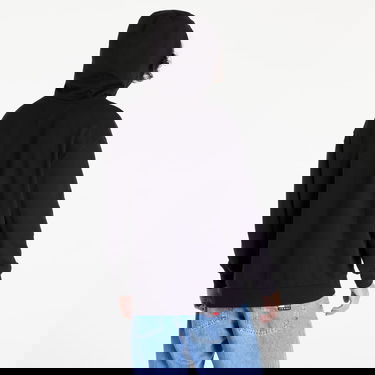 Dukserice Tommy Hilfiger JEANS Reg Athletic Log Hoodie Crna | DM0DM15009 BDS, 3