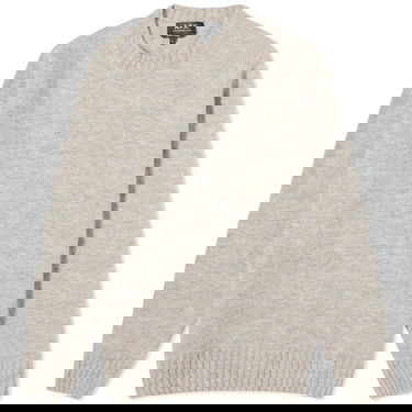 Džemper A.P.C. Lucas Brushed Alpaca Crewneck Siva | WOAOG-H23151-PLB, 0