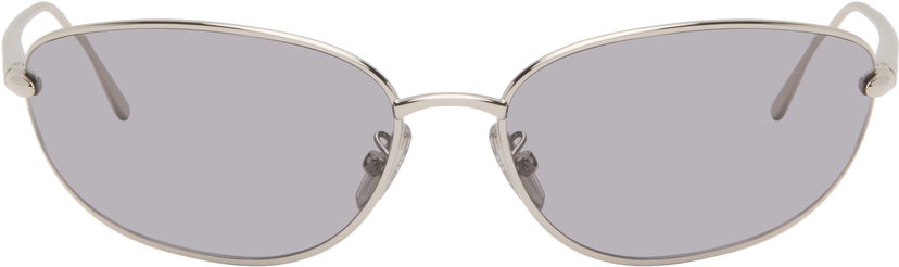 Sunčane naočale Loewe Loewe Signature Metal Sunglasses Metalik | LW40164UW6816A 192337225178