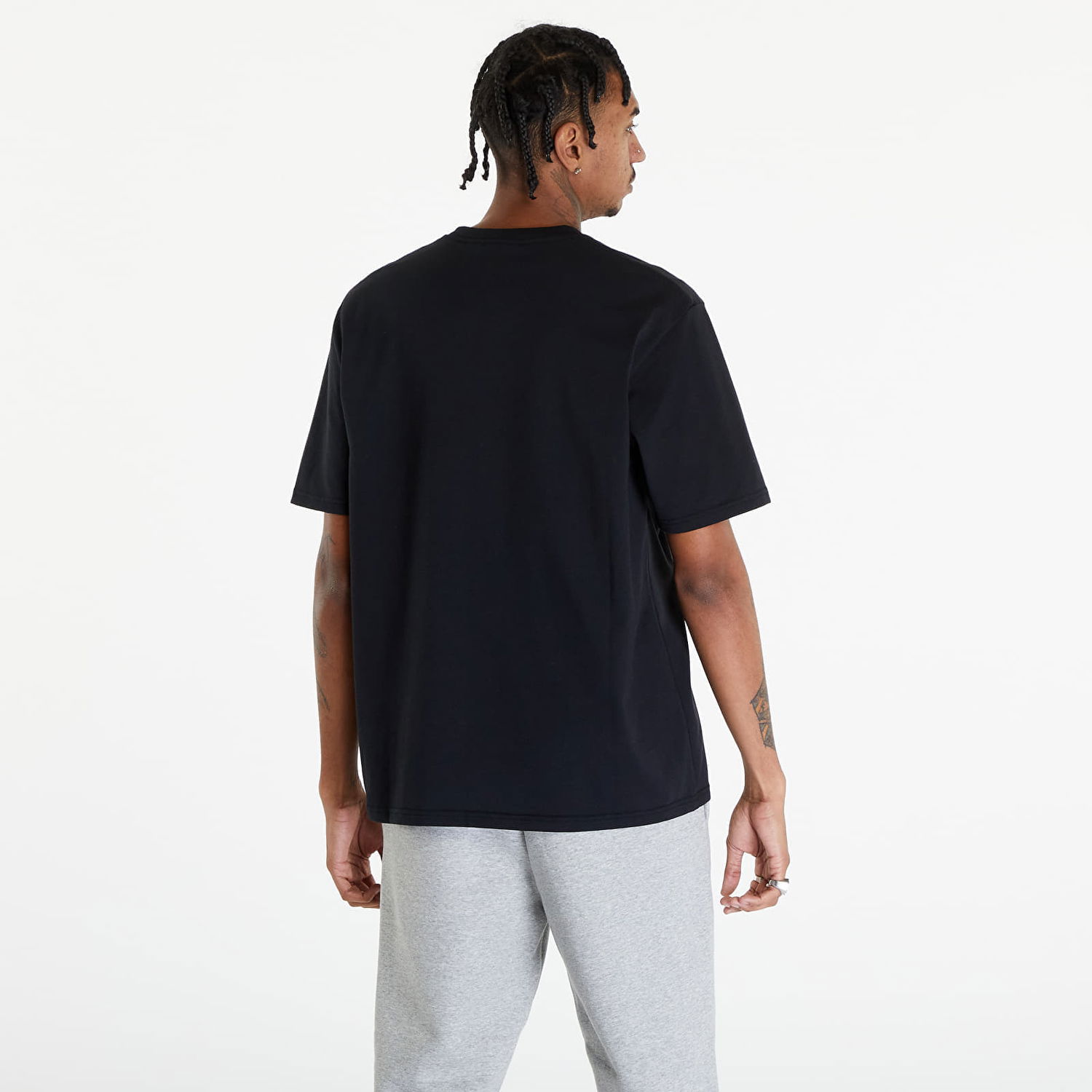 Majica kratkih rukava GRAMICCI One Point Logo Tee UNISEX Black Crna | G4SU-T096 BLACK, 1