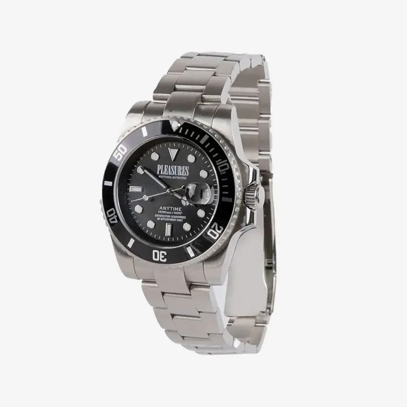 Satovi Pleasures Anytime Watch Universal Metalik | P25F064-BLACK