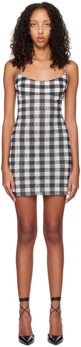Haljina Miaou Miaou Anya Gingham Mini Dress Višebojno | 5026PM1TAT