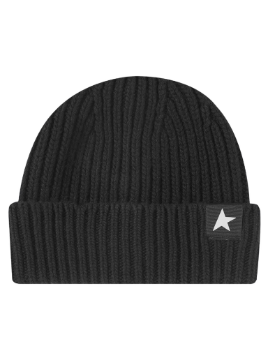 Kapica Golden Goose Star Damien Beanie Crna | GUP01035-P000601-90100