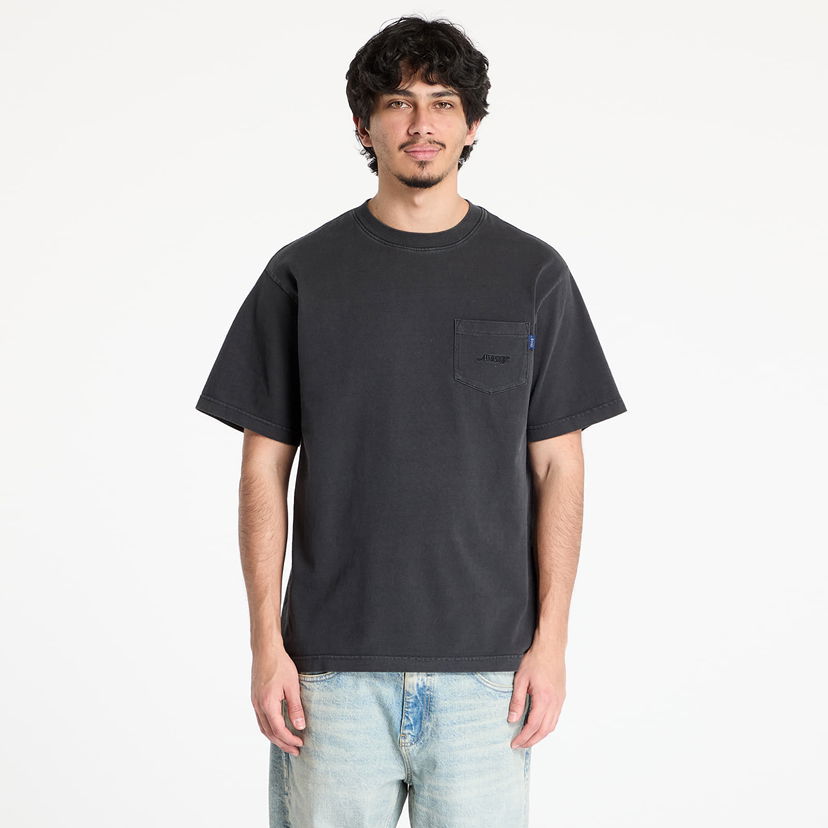 Majica kratkih rukava Awake NY Awake NY Pocket Short Sleeve T-Shirt Crna | AWK-SP25-TP011-BLK