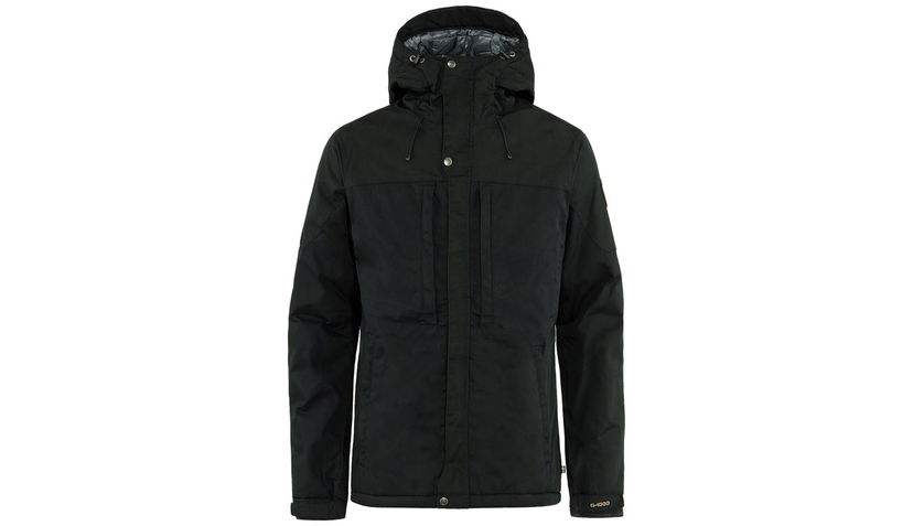 Pernata jakna FJÄLLRÄVEN Skogsö Padded Jacket Crna | F82279-550