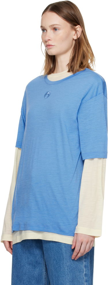 Majica kratkih rukava Marine Serre Marine Serre Merino Jersey T-shirt Set Višebojno | UTT011ARJER0023, 3