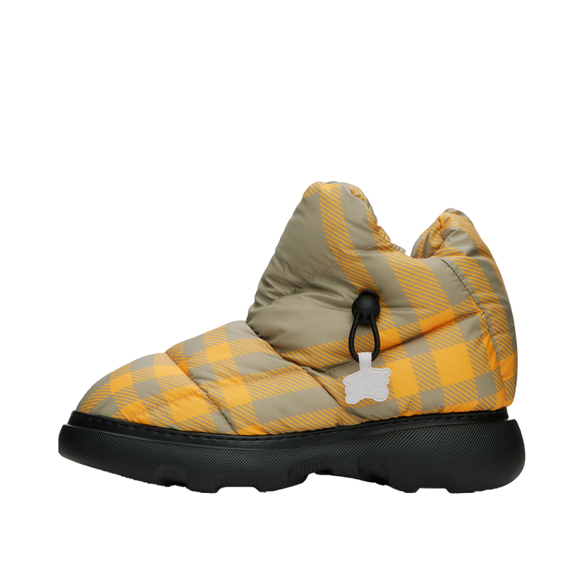 Tenisice i cipele Burberry Check Pillow Boots "Orange Taupe" Narančasta | 8074743