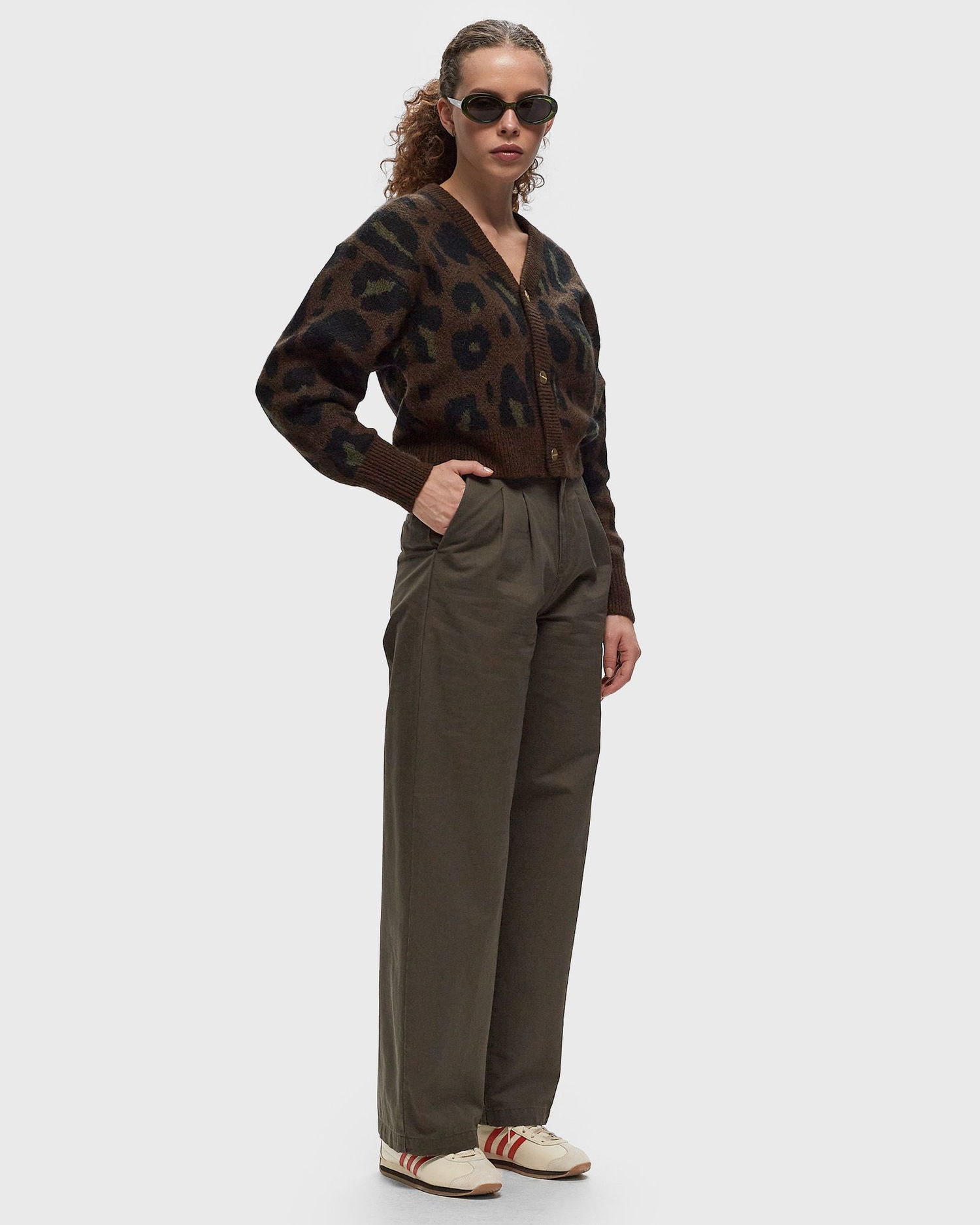 Hlače Carhartt WIP Leola Casual Pants Crna | I033147-964.06, 1