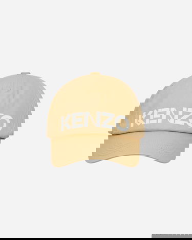 Kapa KENZO Logo Baseball Hat Bež | FD65AC101F31 11, 2