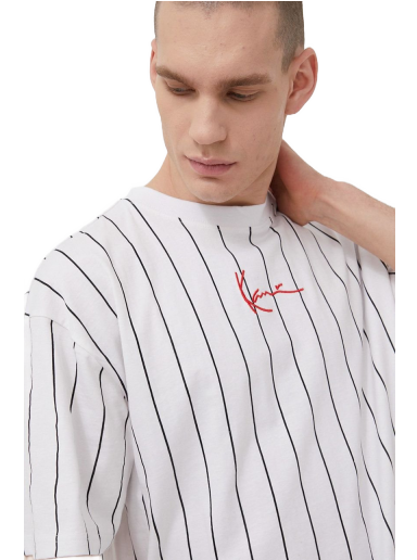 Majica kratkih rukava Karl Kani Cotton Tee Bijela | KKMQ32041WHT