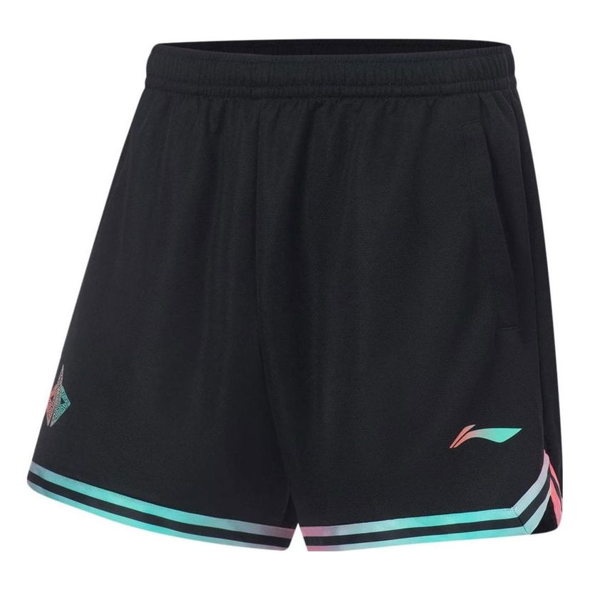 Kratke hlače Li-Ning Competition Athletic Shorts Crna | AAPT043-12
