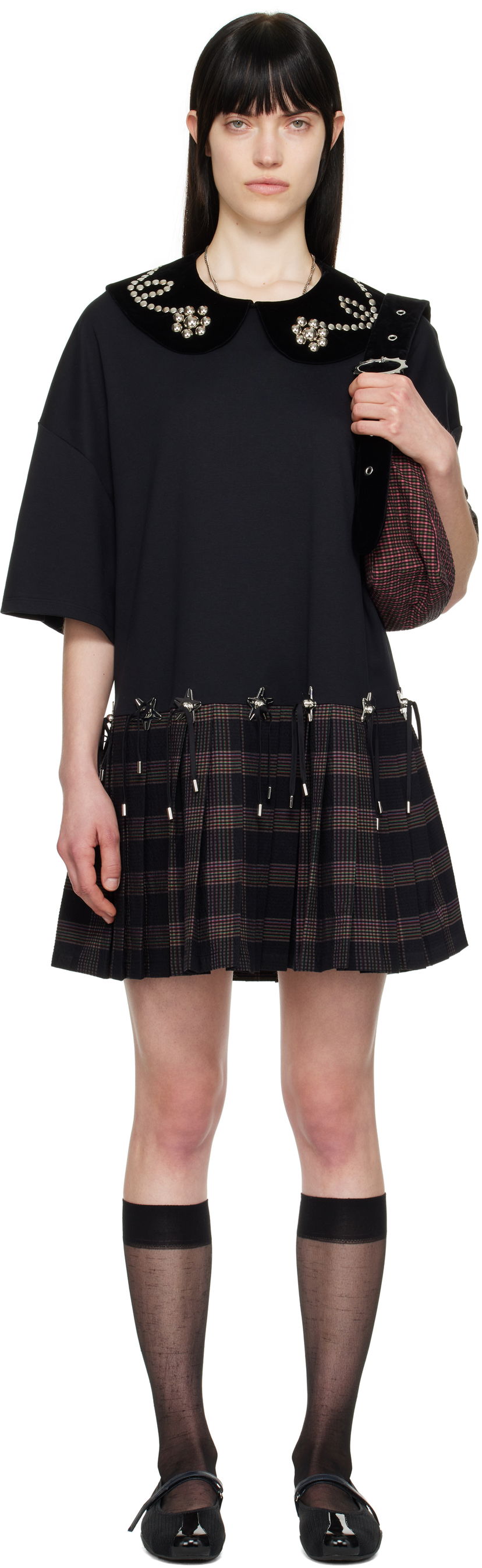 Haljina Chopova Lowena Chopova Lowena Saltos Kilt Mini Dress Višebojno | 1296