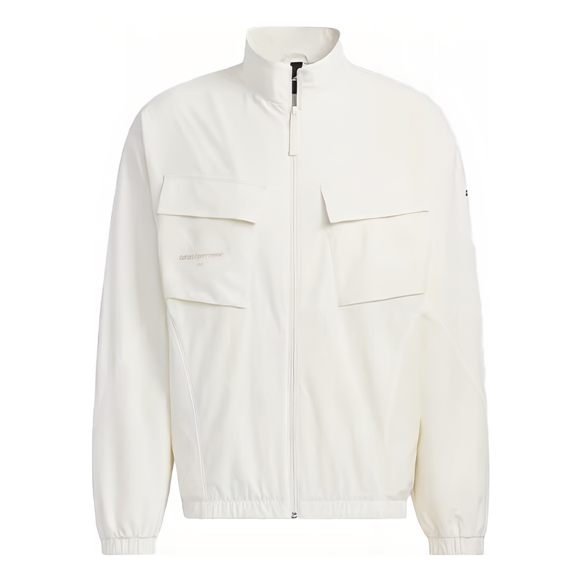 Bomber jakna adidas Originals Woven Jacket with Pockets Bijela | IP4988
