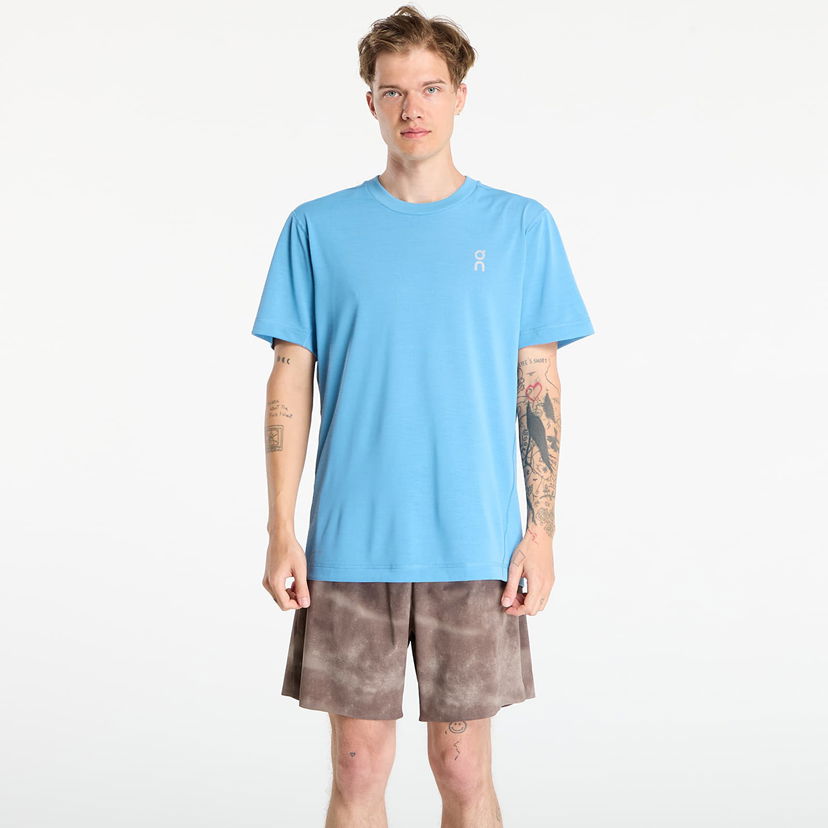 Majica kratkih rukava On Running Train Tee Plava | 1MF11783543