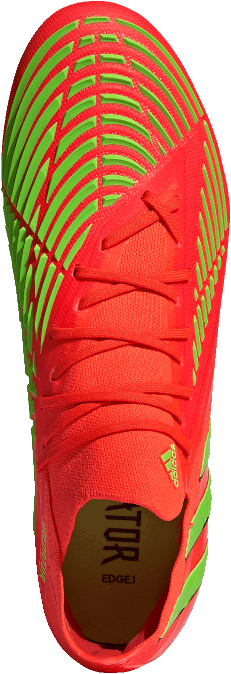 Tenisice i cipele adidas Performance Predator Edge.1 Low FG Game Data Pack Crvena | GW1024, 1
