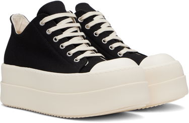 Tenisice i cipele Rick Owens Rick Owens DRKSHDW Hollywood Double Bumper Low Crna | DU01E3832 DO, 3