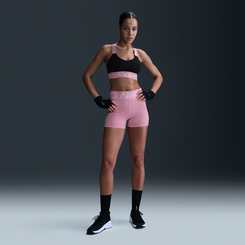 Kratke hlače Nike Pro Sculpt High-Waisted 3" Training Shorts Ružičasta | FV7033-699